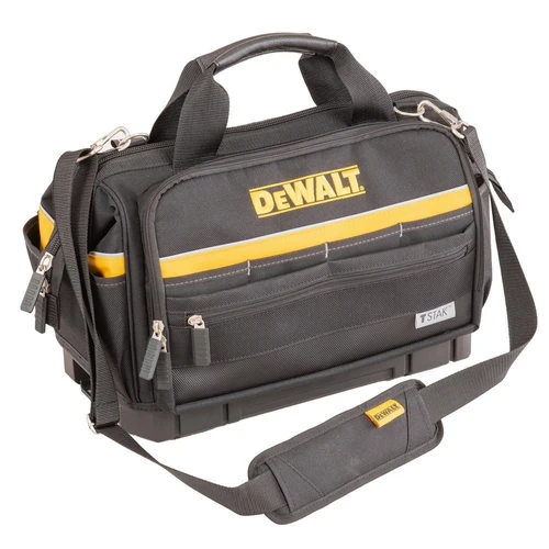 תיק כלי עבודה עם בסיס קשיח DEWALT TSTAK DWST82991-1