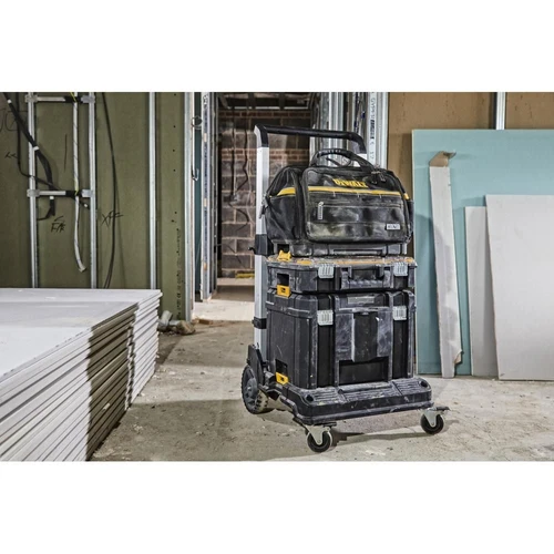 תיק כלי עבודה עם בסיס קשיח DEWALT TSTAK DWST82991-1