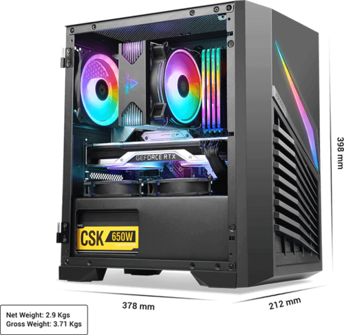 Antec DP31 Gaming Case