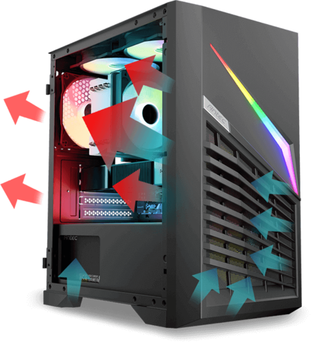 Antec DP31 Gaming Case
