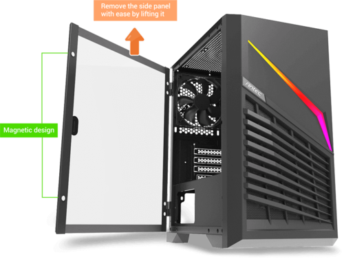 Antec DP31 Gaming Case