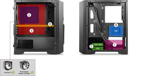 Antec DP31 Gaming Case