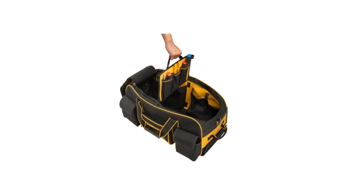תיק טרולי כלי עבודה עם גלגלים ידית נשיאה DEWALT TSTAK DWST1-79210
