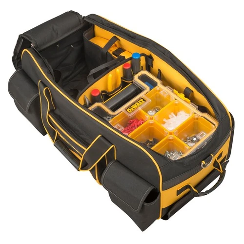 תיק טרולי כלי עבודה עם גלגלים ידית נשיאה DEWALT TSTAK DWST1-79210