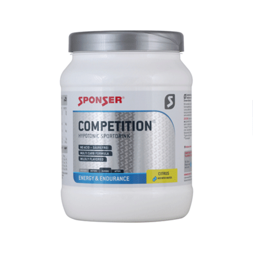 Sponser Competition Citrus 1000 g| משקה היפוטוני