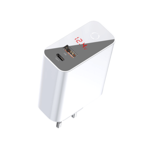 מטען מהיר 45W PD+QC3+צג  Baseus