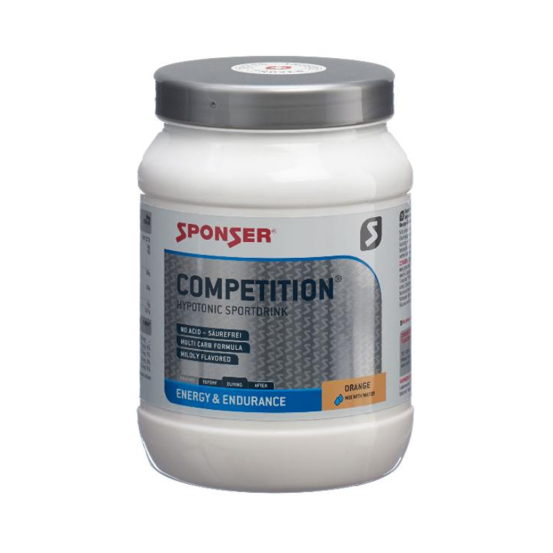  Sponser Competition Orange 1000 g| משקה היפוטוני