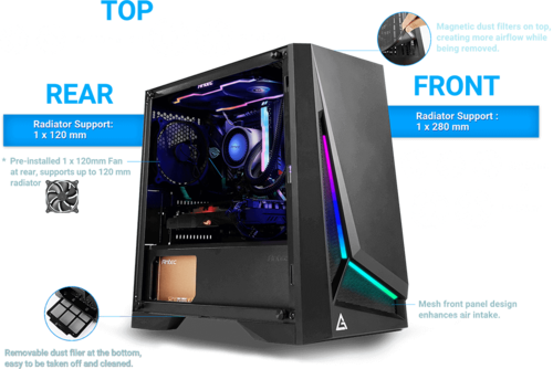 Antec DP301M Gaming Case