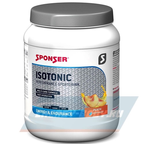 Sponser Isotonic peach 1000 g|איזוטון בטעם אפרסק