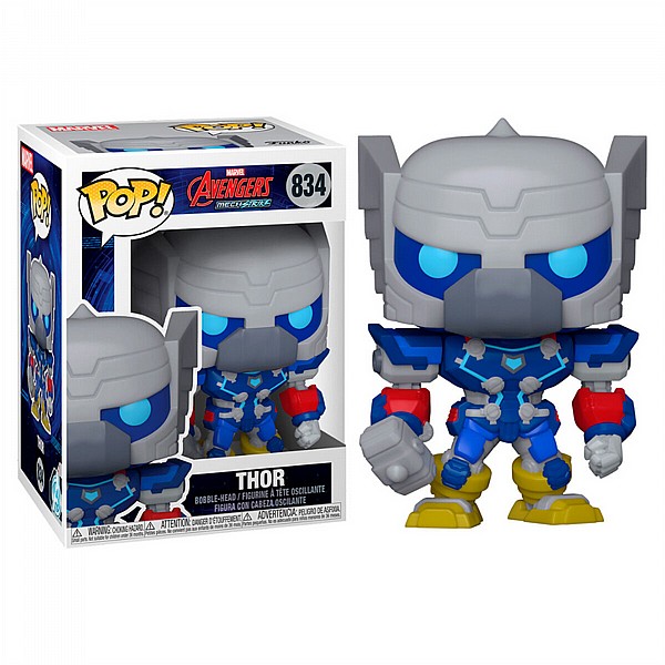 בובת פופ - FUNKO POP AVENGERS MECH STRIKE THOR 834