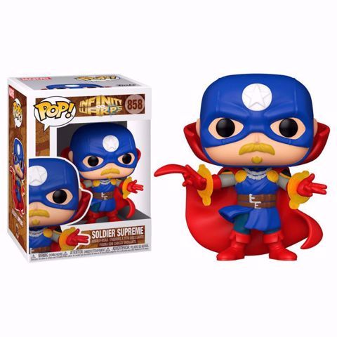 Funko Pop! Marvel Infinity Warps 