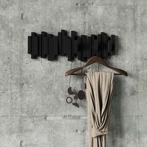 מתלה Sticks שחור ארוך אומברה סטיקס | UMBRA Sticks 