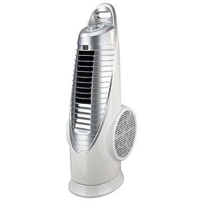 מאוורר רצפתי עומד ברלינה מכני-לבן  Semicom HAFA-400W