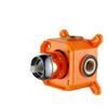 אינטרפוץ 3 דרך עם קופסת הגנה Aquila CINCIA 7413A