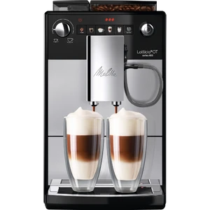 מכונת קפה אוטומטית מליטה לטיסיה כסף Melitta Latticia OT coffee machine Silver‏