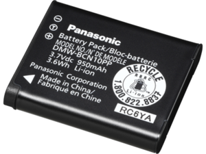 סוללה מקורית Panasonic DMW BCN 10