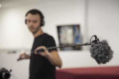 זרוע בום מקצועית Rode Micro boomPole Proרשמי