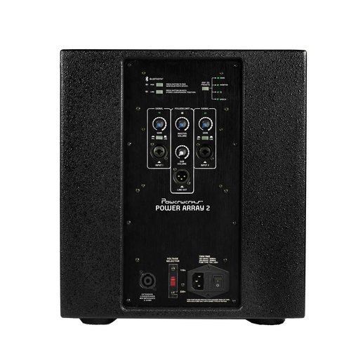 סאב + 2 טופים Powerwerks PWRPA2 2000W SUB + two satellite array