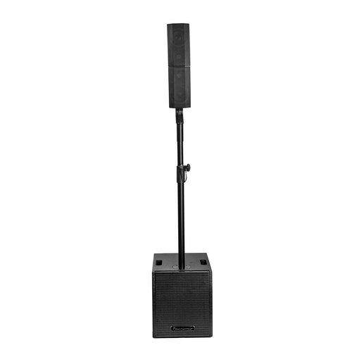 סאב + 2 טופים Powerwerks PWRPA2 2000W SUB + two satellite array