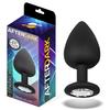 פלאג אנאלי סיליקון גודל Sparkly Butt Plug Silicone Size L