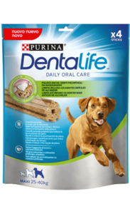 חטיף דנטלי לכלבים 25-40 ק''ג 115 גרם Dentalife Purina