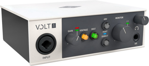 כרטיס קול Universal Audio VOLT 1