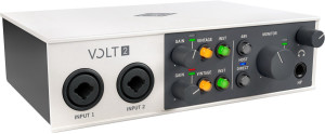 כרטיס קול Universal Audio VOLT 2