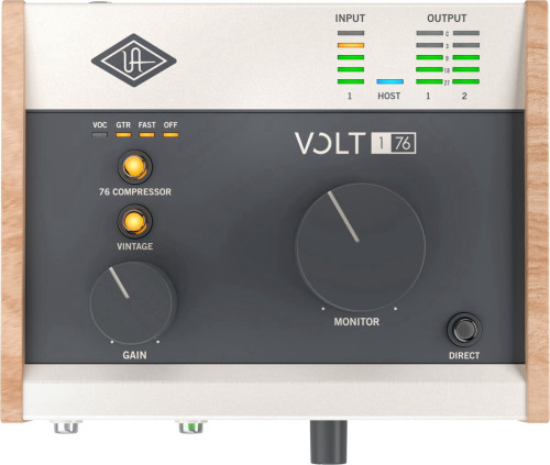 כרטיס קול Universal Audio VOLT 176