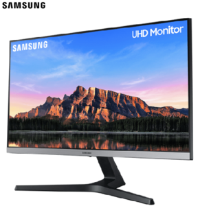 מסך 28 אינטש Samsung U28R550UQM, שטוח UHD-4K