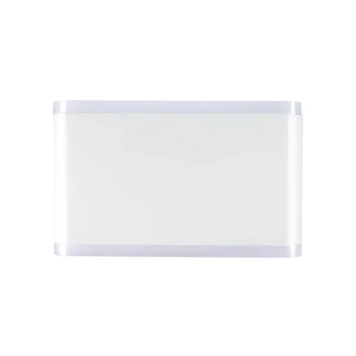 מנורת קיר ויטו Up&Down 2X6W לבן IP54