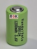  סוללה ליתיום 1/2AA 3.6V 1200MA 