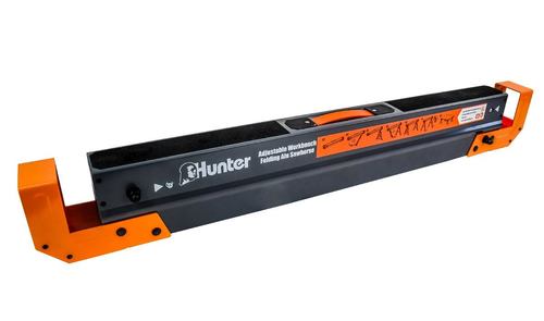 שולחן עבודה  / חמור מקצועי מתכוונן HUNTER עד 590 ק