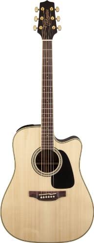 Takamine GD51CE-NAT Dreadnought Cutaway
