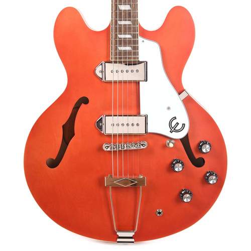 גיטרה חשמלית Epiphone Casino Worn Sunrise Orange