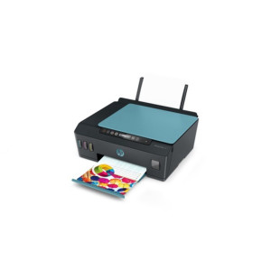 מדפסת הזרקת דיו משולבת HP Smart Tank 516 AiO ירוק