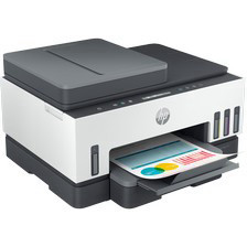 מדפסת הזרקת דיו משולבת HP Smart Tank 750 AiO
