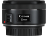 עדשה  CANON EF 50mm f/1.8 STM -קרט