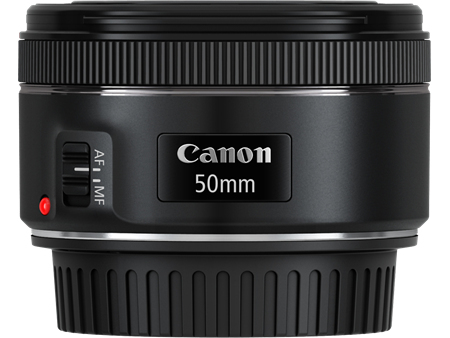 עדשה  CANON EF 50mm f/1.8 STM -קרט