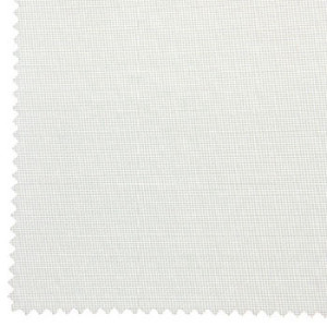 וילון אמבטיה לבן 240*200 DOCCIA Canvass