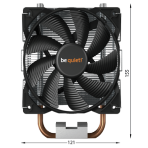 קרור אויר למעבד be quiet! Pure Rock 2 cpu cooler