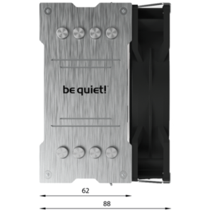 קרור אויר למעבד be quiet! Pure Rock 2 cpu cooler