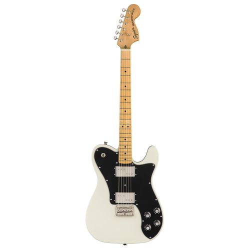גיטרה חשמלית Squier Classic Vibe 70s Telecaster Deluxe MN Olympic White
