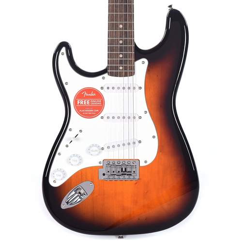גיטרה חשמלית Squier Affinity Stratocaster Brown Sunburst Lefty