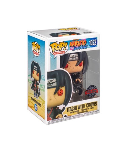 בובת פופ: (Naruto Itachi With Crows (Special Edition - נרוטו איטאצ'י עם עורבים 