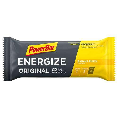 Powerbar ENERGIZE ORIGINAL Chocolate| בטעם בננה