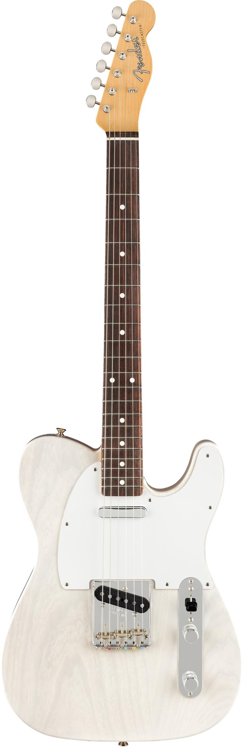 Fender Artist Jimmy Page Telecaster Mirror RW White Blonde