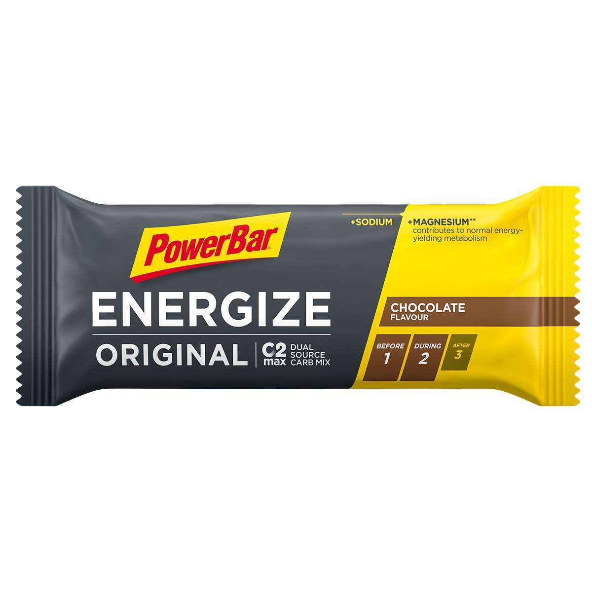 Powerbar ENERGIZE ORIGINAL Chocolate| בטעם שוקולד