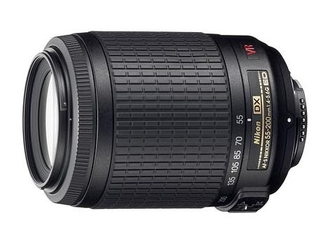 Nikon AF-S DX VR Zoom-Nikkor 55-200mm f/4-5.6G IF-ED הדר