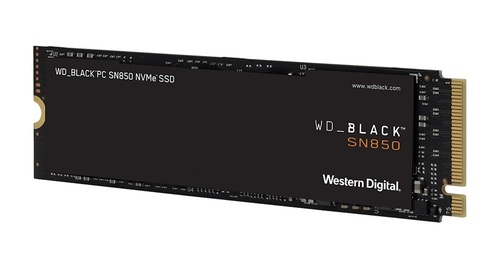 תוספת זיכרון פנימי 500G SSD לPS5 , כונן פנימי BLACK Gaming SN850 NVMe SSD 500GB