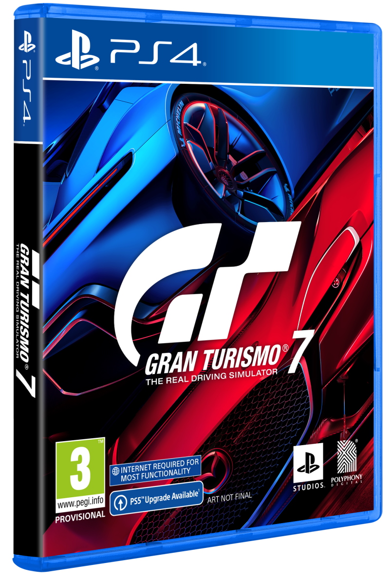 PS4 Gran Turismo 7 